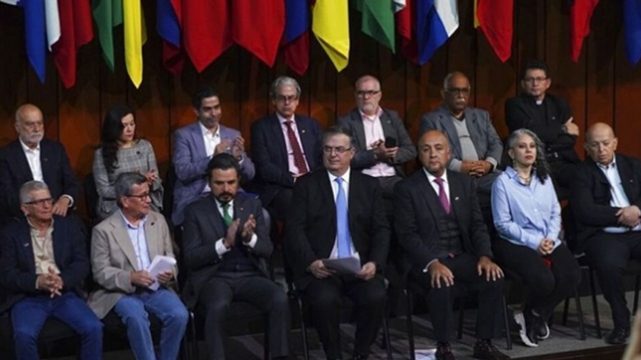 Kolombiya hükümeti ve ELN arasındaki barış görüşmeleri tekrar başladı