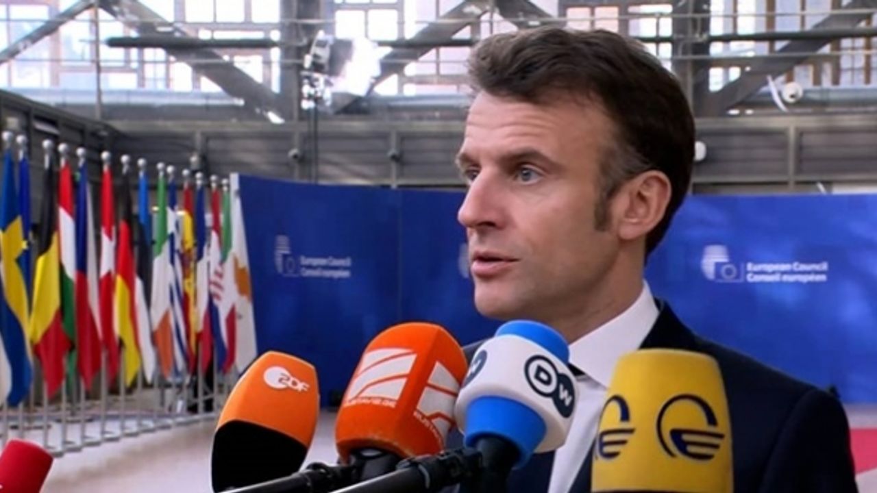Macron acı gerçeği açıkladı: "Emekli maaşlarını düzgün ödeyemeyiz"
