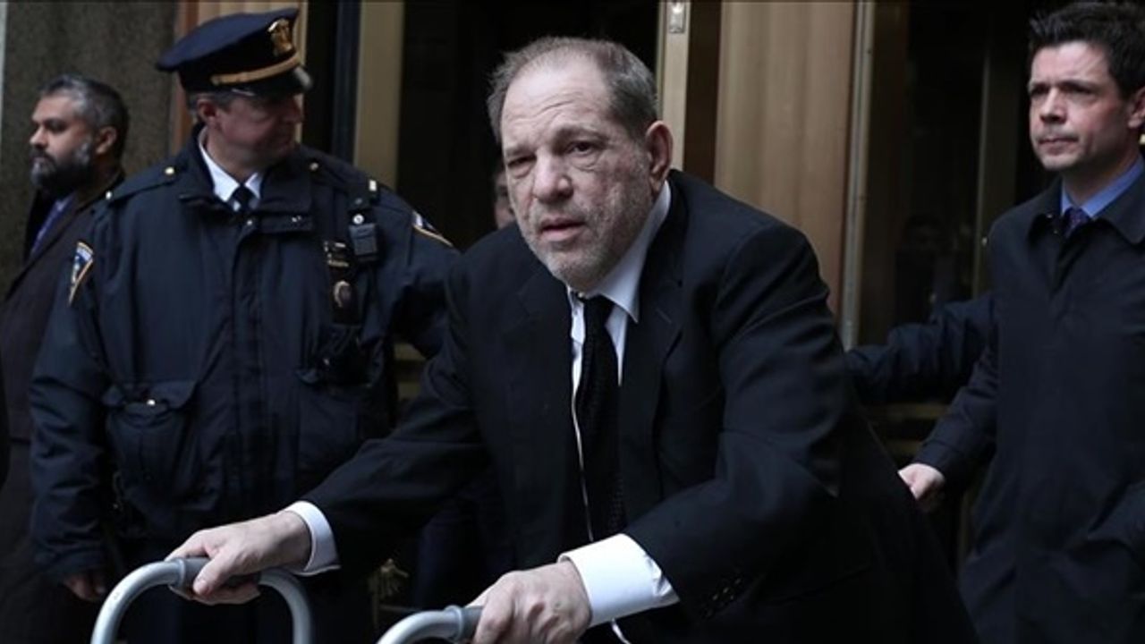 Miramax'ın kurucusu Harvey Weinstein'e 16 yıl ek hapis cezası