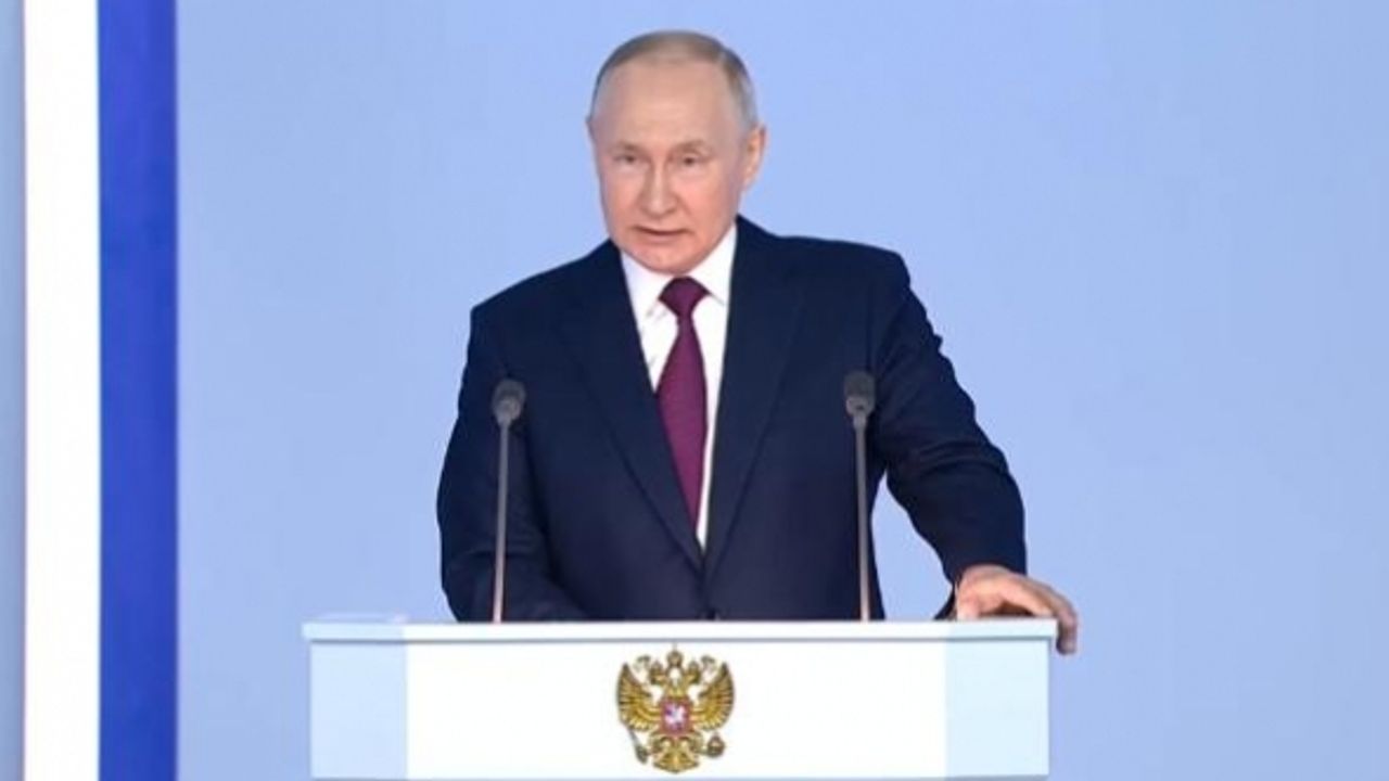 Putin duyurdu: Rusya Yeni START'taki katılımını askıya alacak