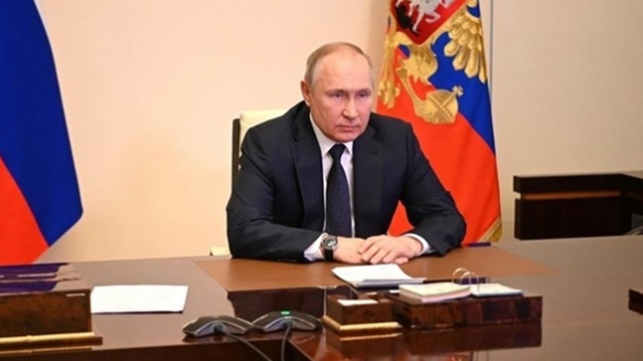 Putin, Güvenlik Konseyini topladı: Konu terörle mücadele