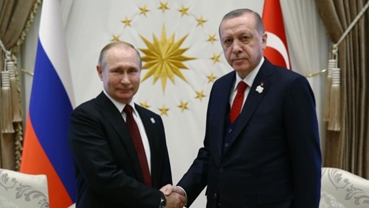 Rusya Devlet Başkanı Putin, Cumhurbaşkanı Erdoğan'ı aradı