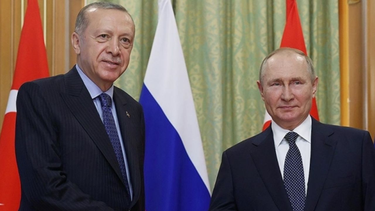 Rusya Devlet Başkanı Putin, Cumhurbaşkanı Erdoğan’ın doğum gününü kutladı