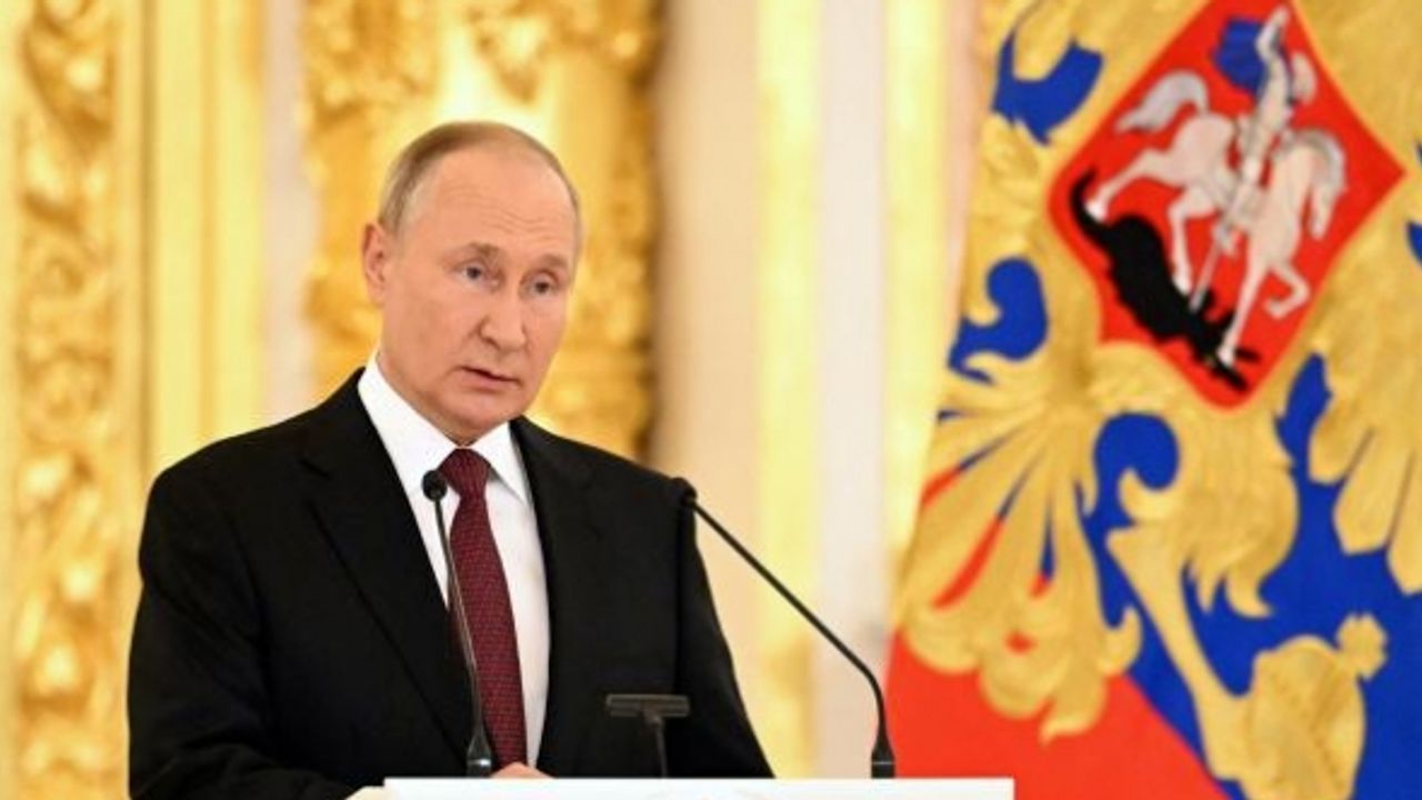 Rusya Devlet Başkanı Putin'den deprem çalışmalarından dolayı Rus ekiplerine teşekkür