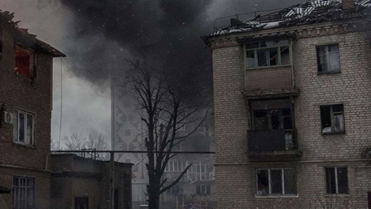 "Rusya, gün içinde Ukrayna'yı 10 kez havadan vurdu"