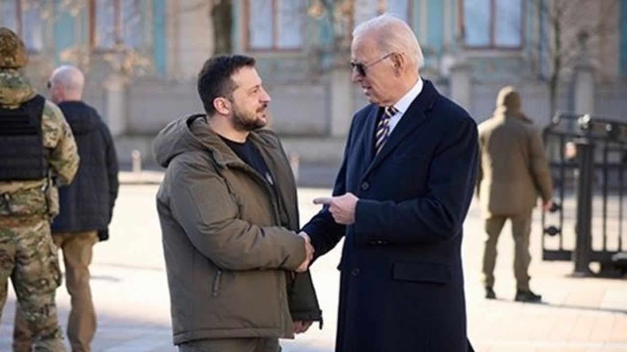 Rusya'nın Biden'ın Kiev'e yapacağı ziyaretten haberi vardı