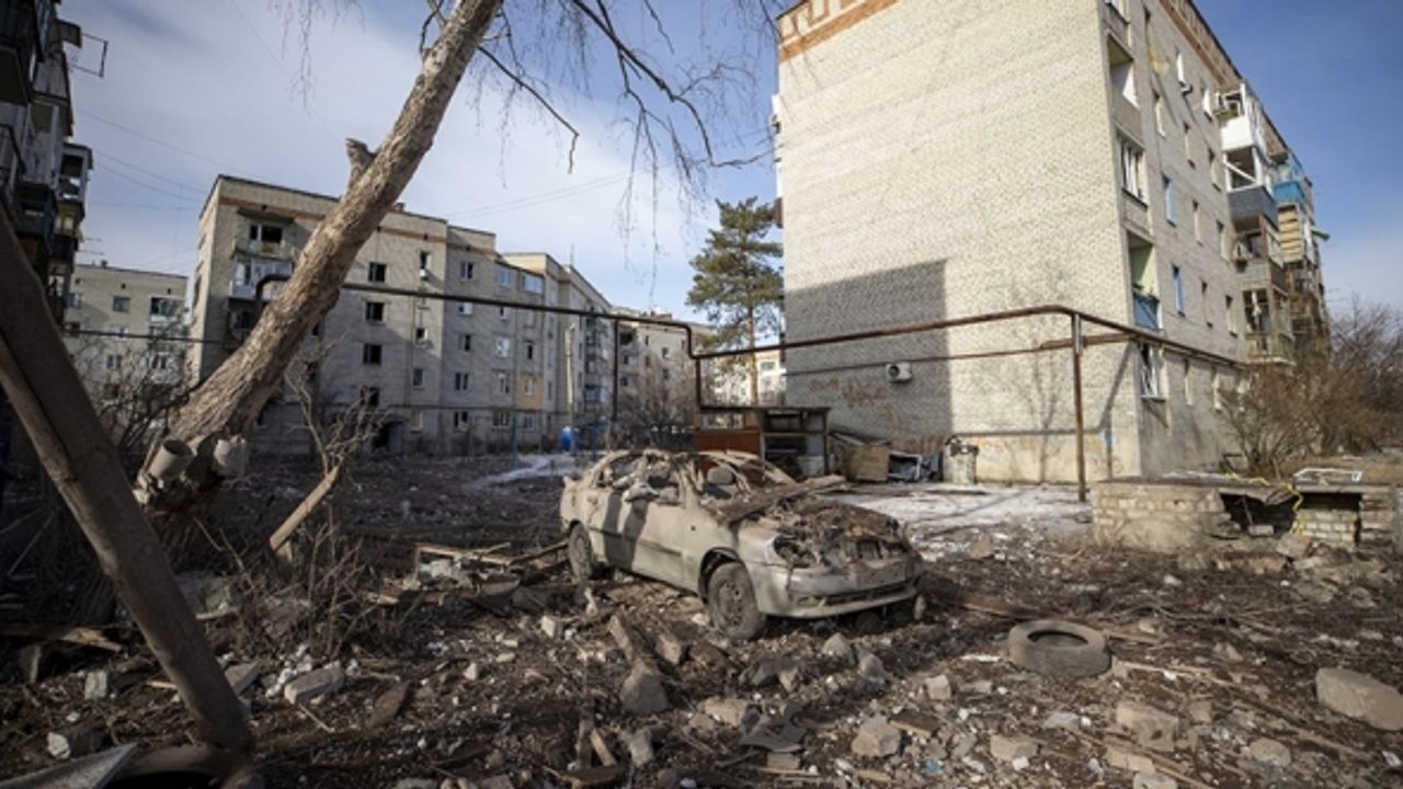 Rusya - Ukrayna savaşının 1. yılında çatışmalar Donetsk bölgesinde yoğunlaştı