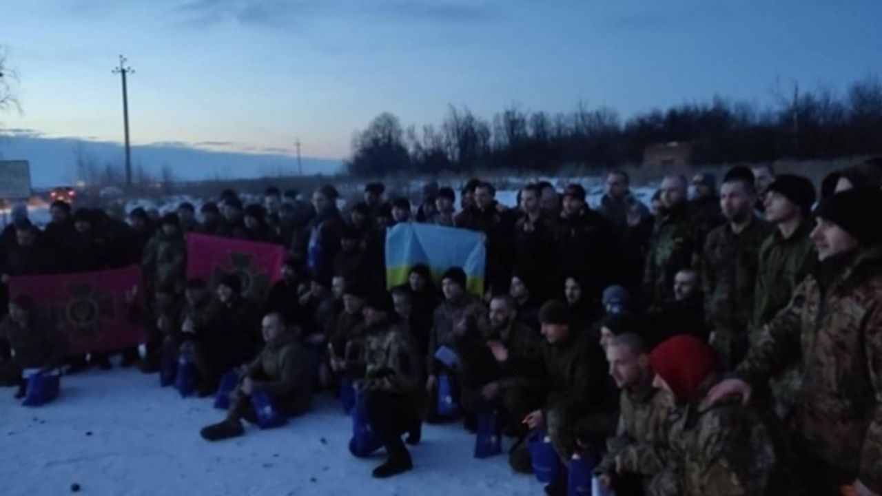 Rusya ve Ukrayna arasında esir değişimi
