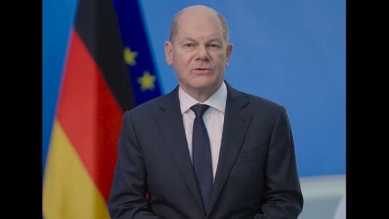 Scholz: Gerçek dost kötü günde belli olur