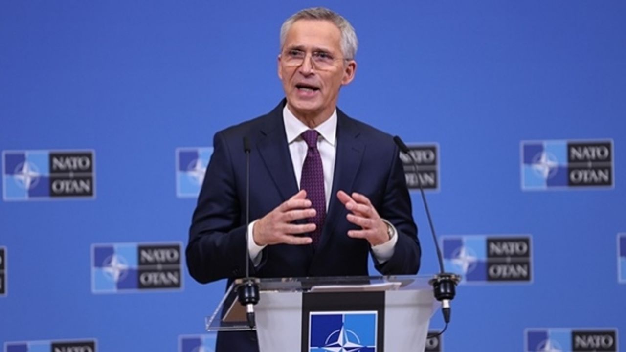 Stoltenberg, Çin'in Rusya'ya silah desteği sağlamasından endişeli