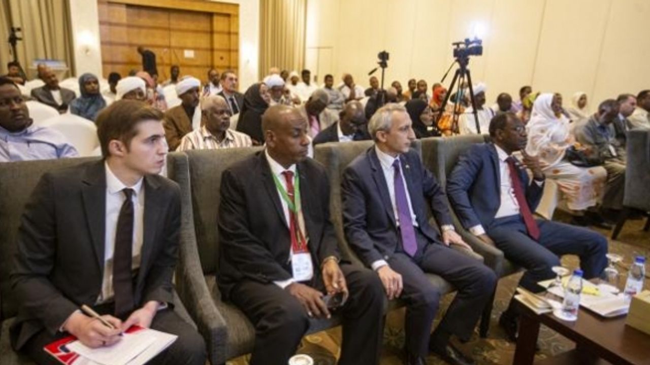 Sudan'da Türkiye'deki depremzedelerle dayanışma etkinliği düzenlendi
