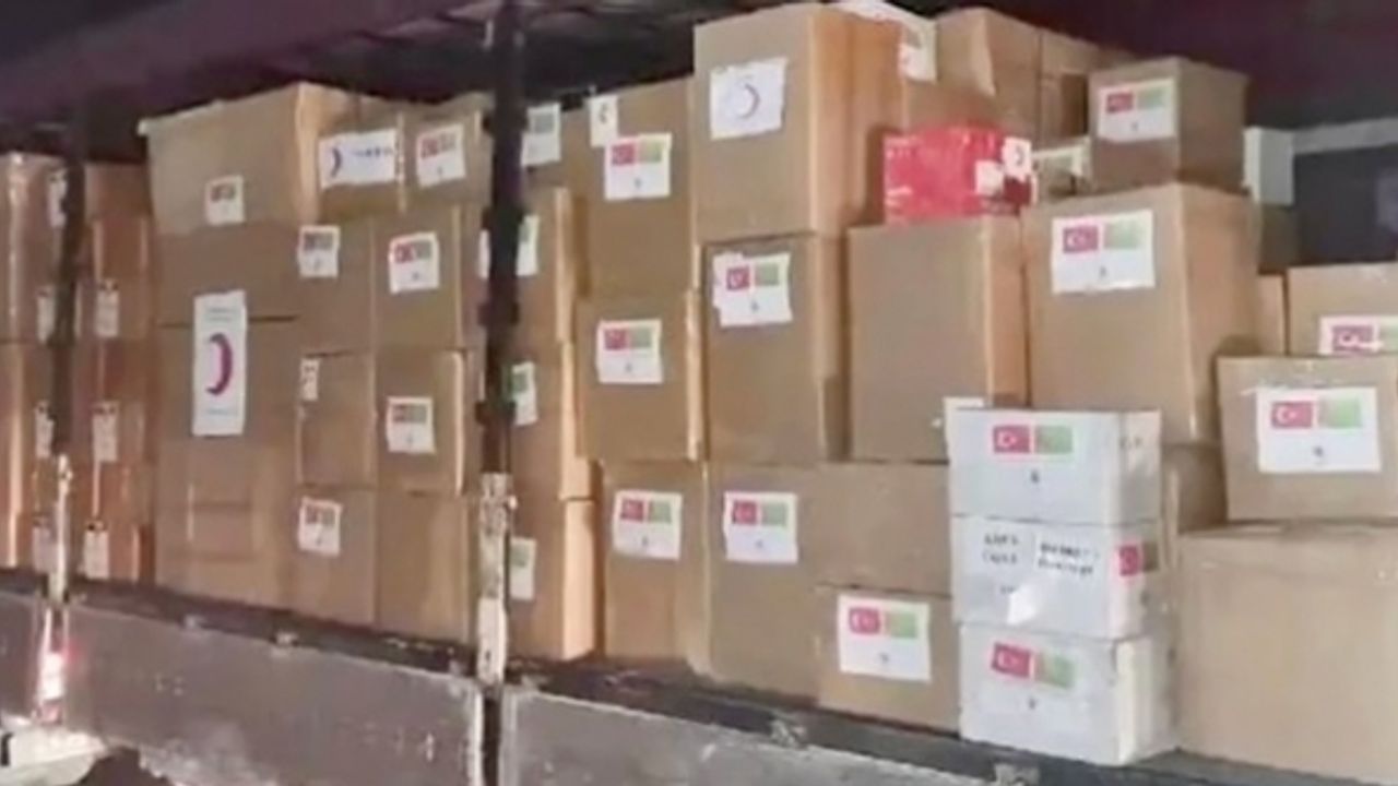 Türkmenistan'ın depremzedelere yardımları devam ediyor