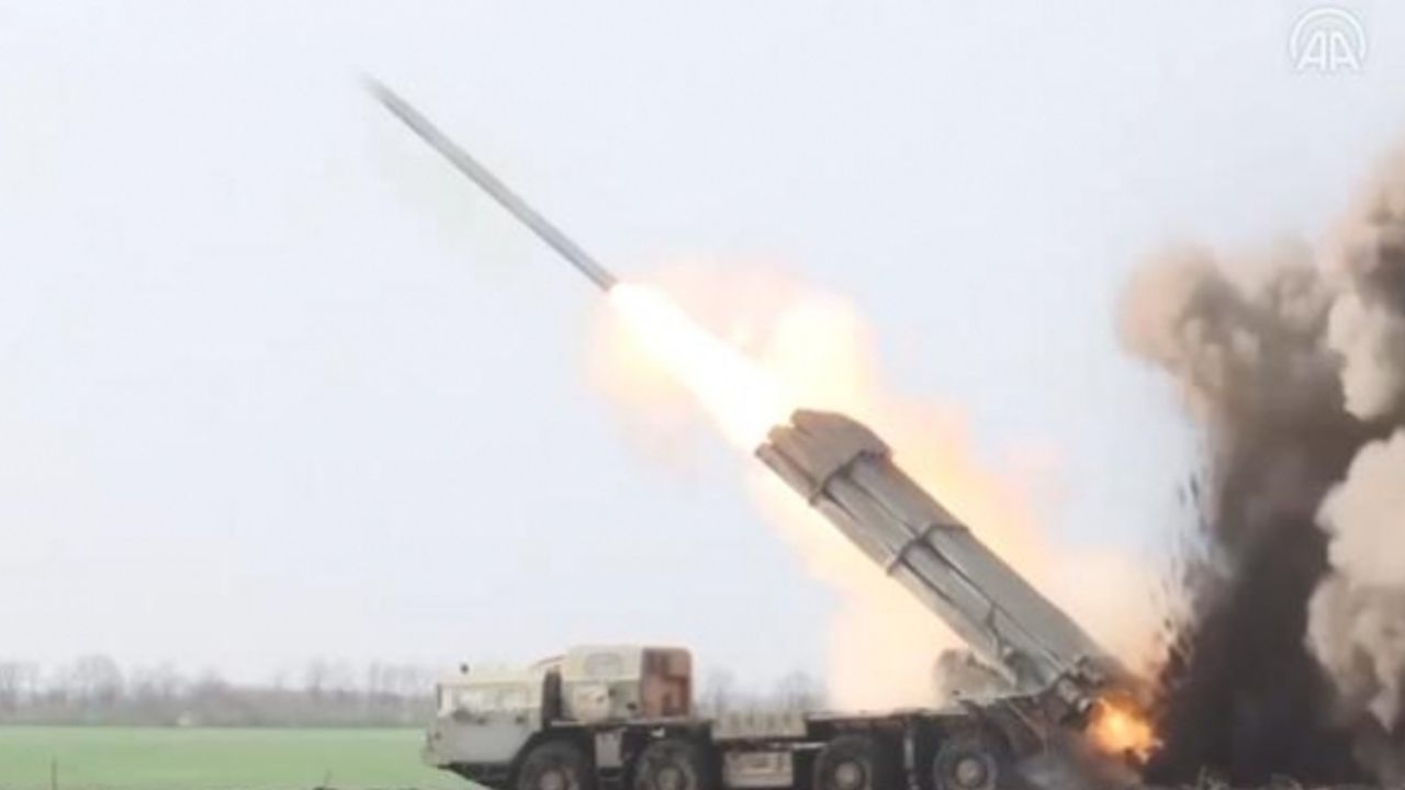 Ukrayna: Rusya 36 füze ile saldırdı, 16'sı imha edildi