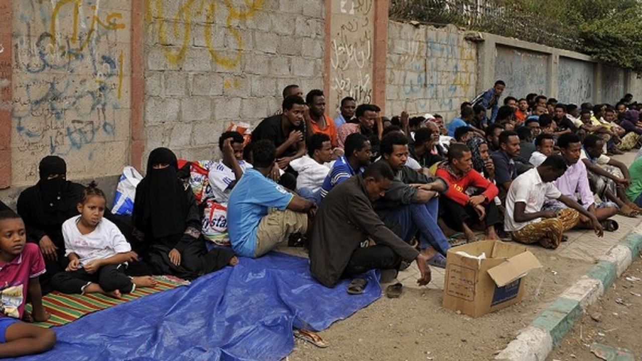Uluslararası Göç Örgütü: Yemen'e 2 ayda yaklaşık 22 bin Afrikalı göçmen geldi