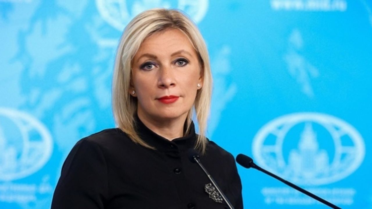 Zaharova: "Blinken 'kötü' bir mizah anlayışına sahip"