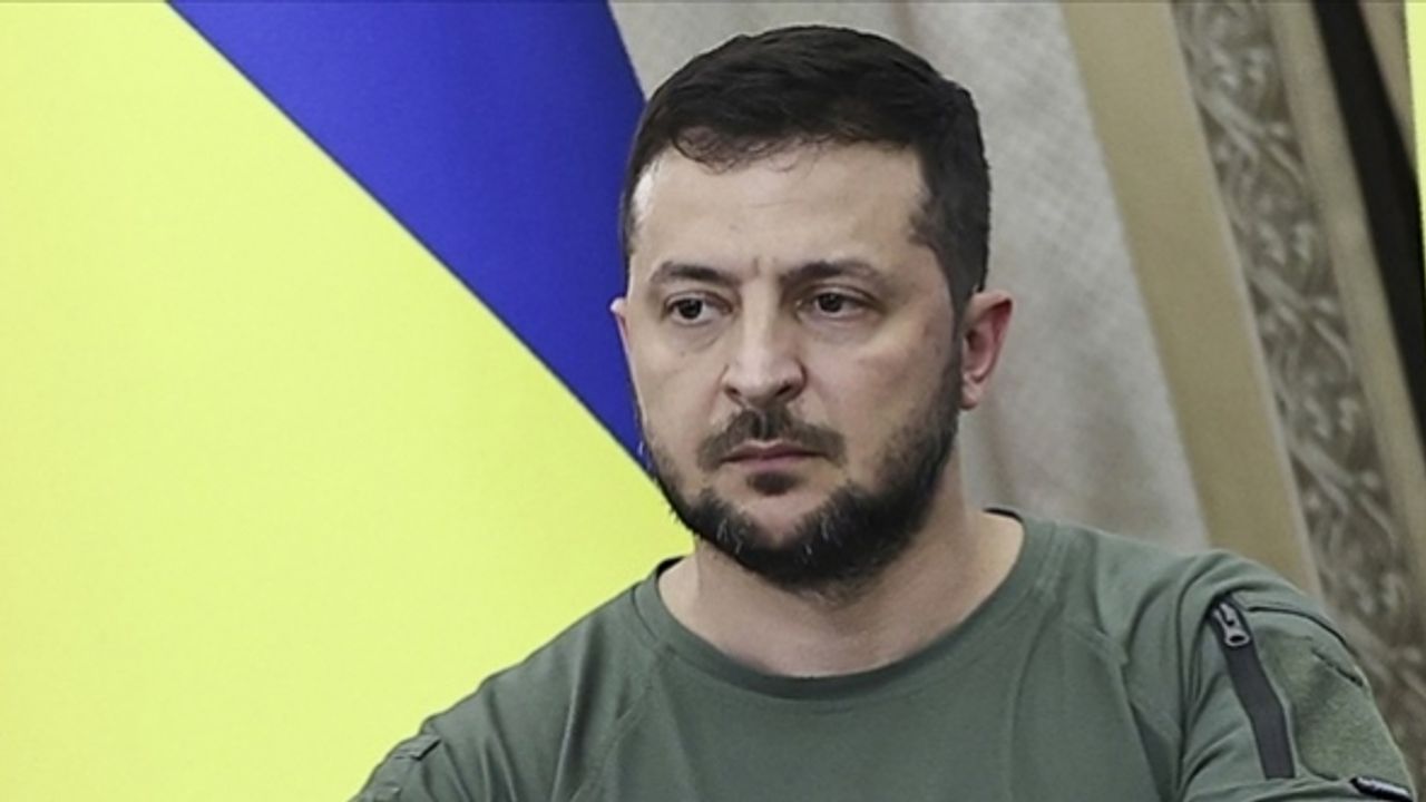 Zelenskiy, AB’ye katılım müzakerelerinin bu yıl başlamasının önünde engel görmüyor