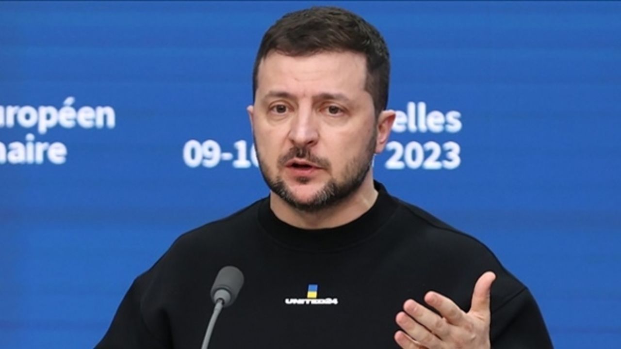 Zelenskiy: "Silahlar Rusya'nın anladığı tek dildir"