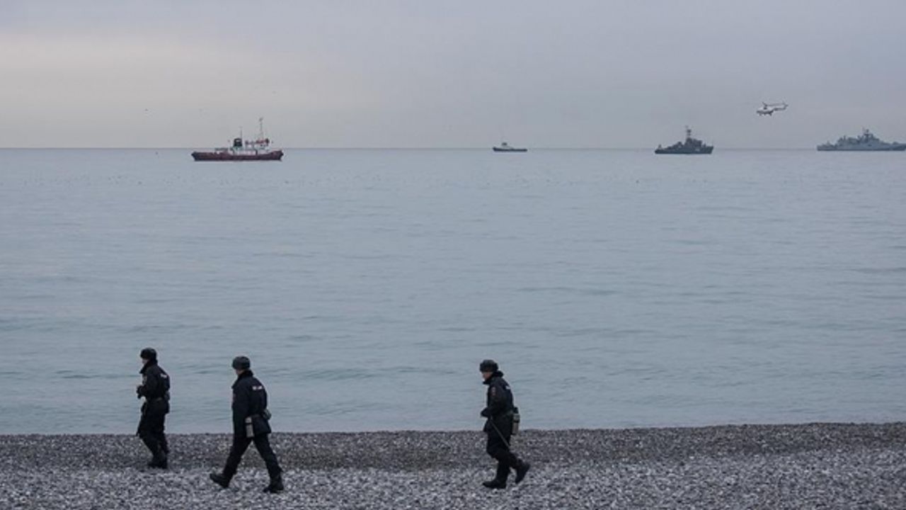 ABD dronu ile Rus savaş uçağı çarpıştı