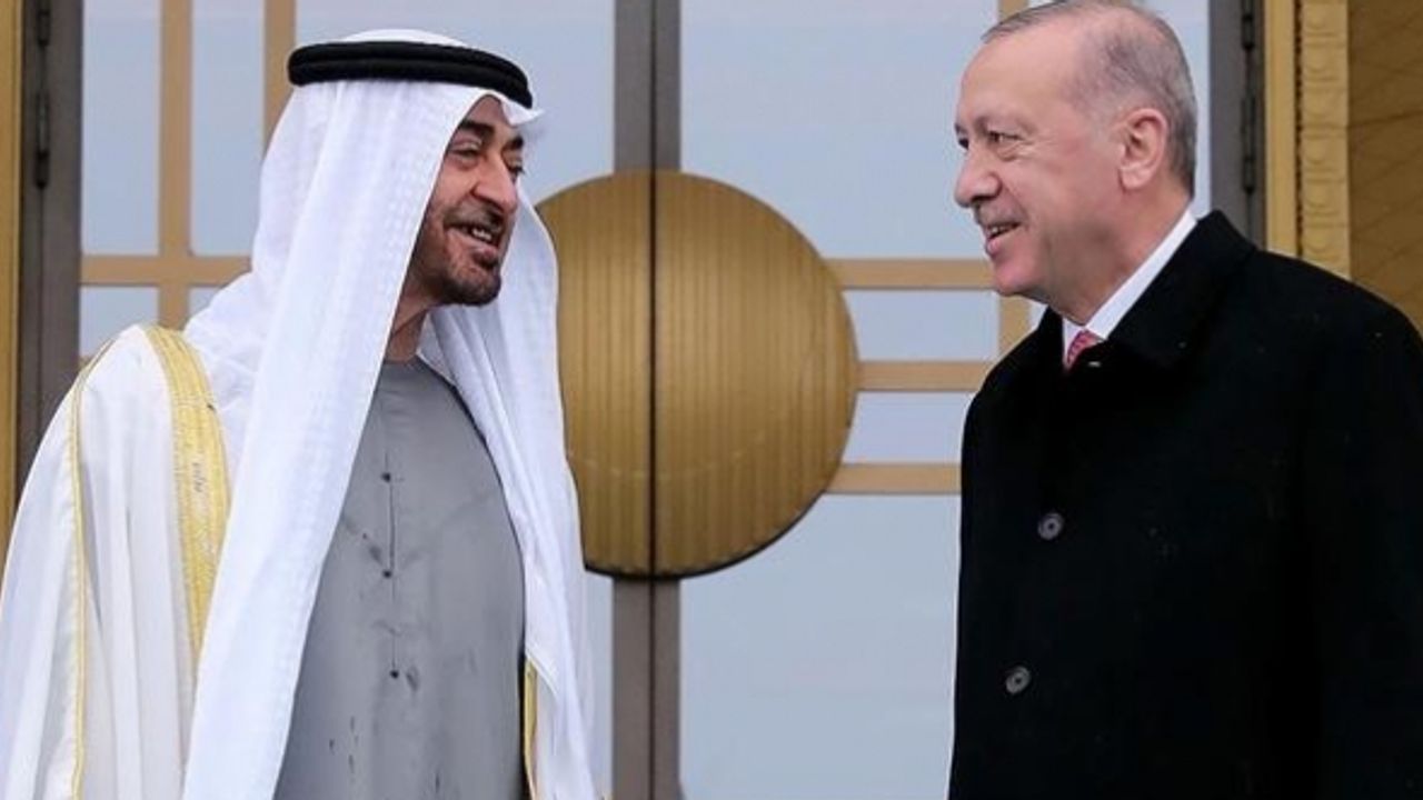 Erdoğan ve Zayed telefonda görüştü