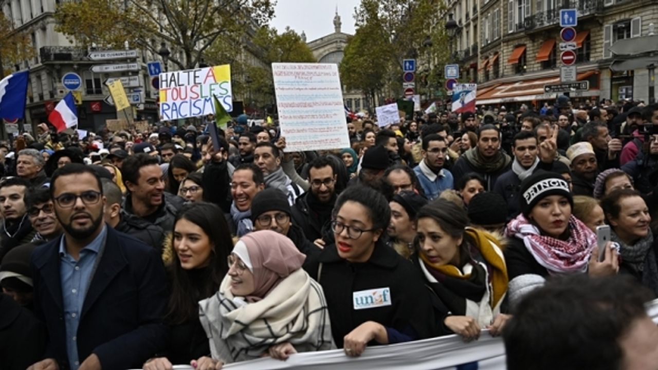 Fransa'da ırkçı ve din karşıtı saldırılar arttı