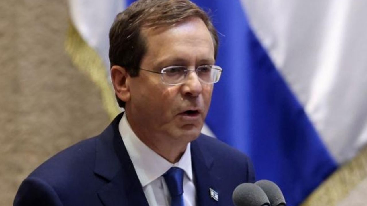 Herzog: İsrail'de durum oldukça endişe verici