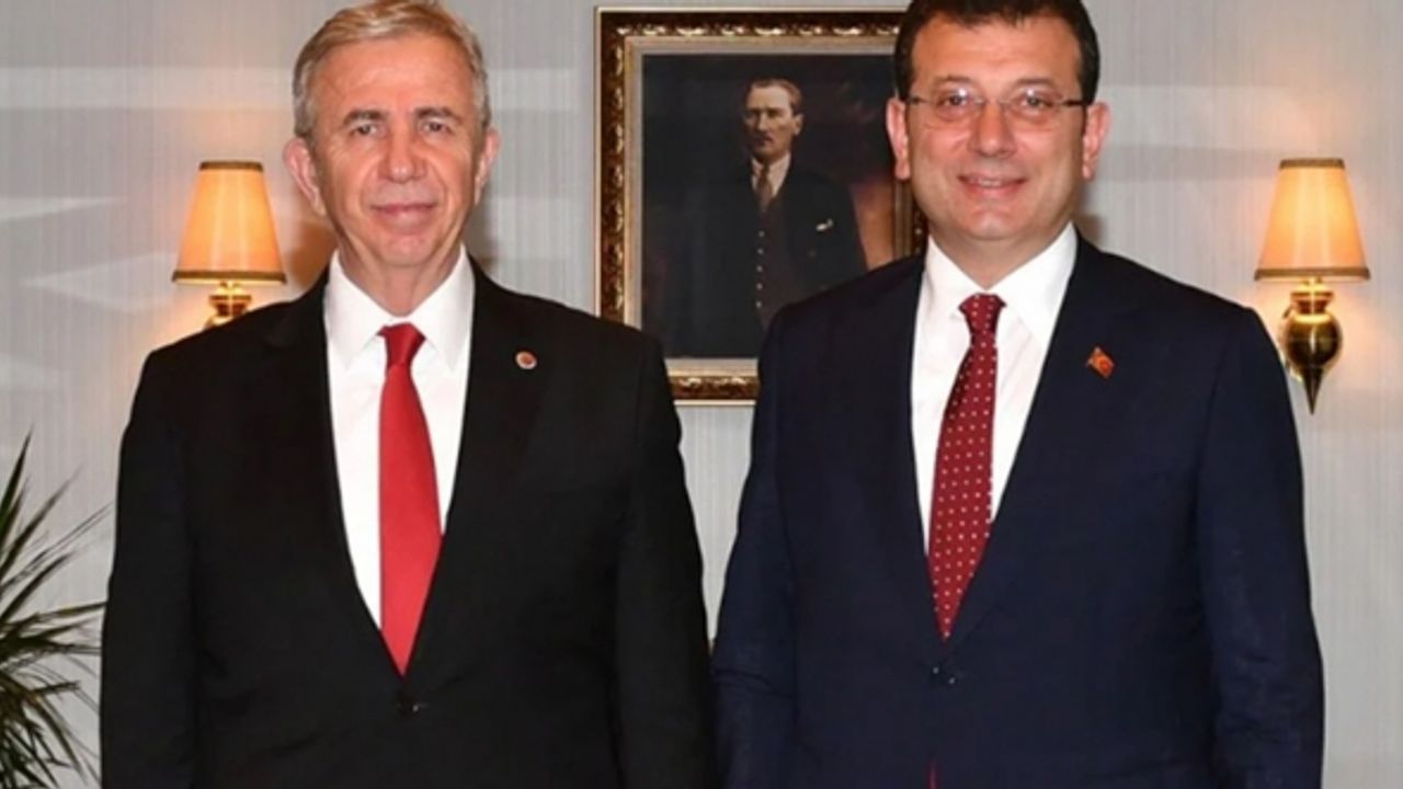 İmamoğlu ve Yavaş'tan açıklama geldi