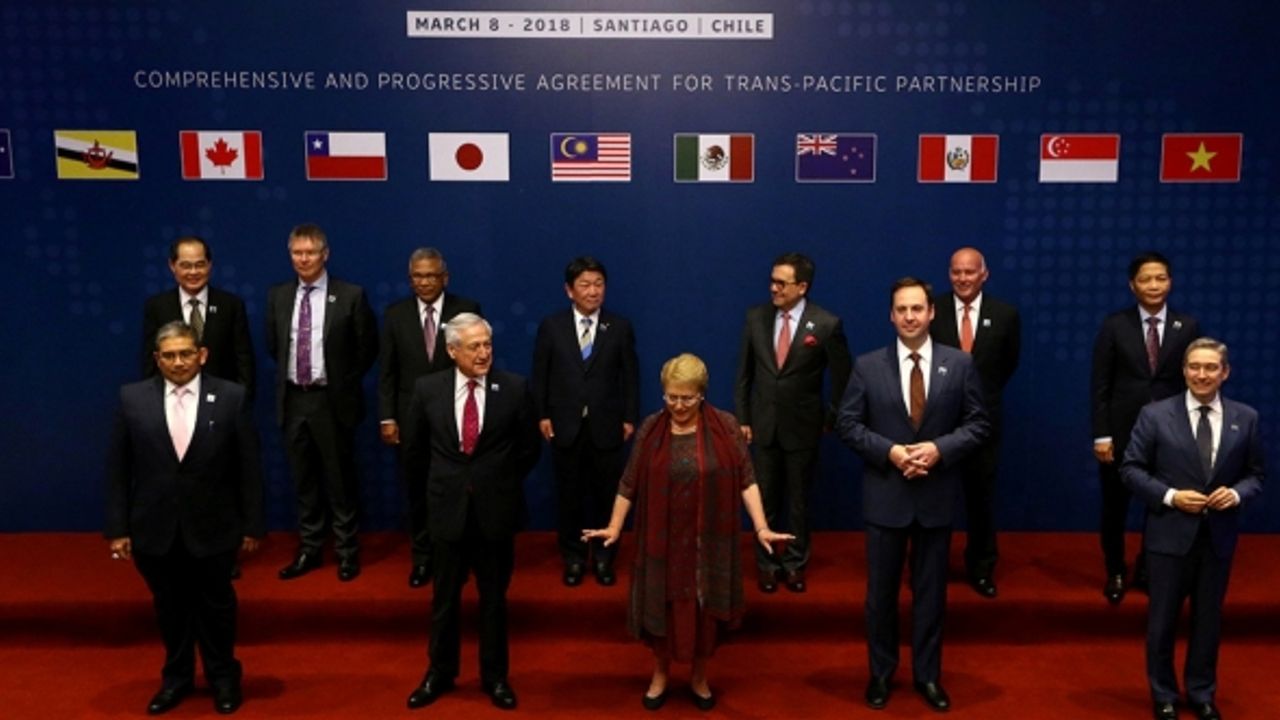 İngiltere CPTPP'ye resmen katılıyor