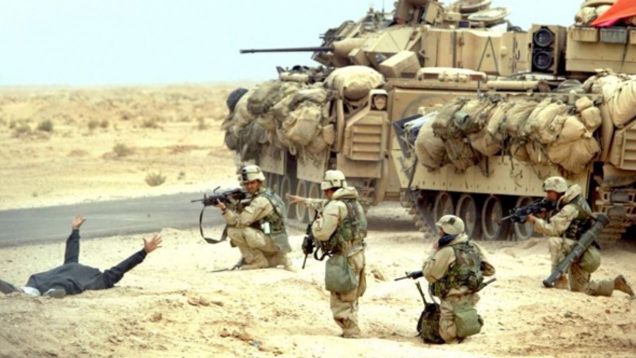 'Irak'ı işgal yetkisi' veren yasa kaldırıldı