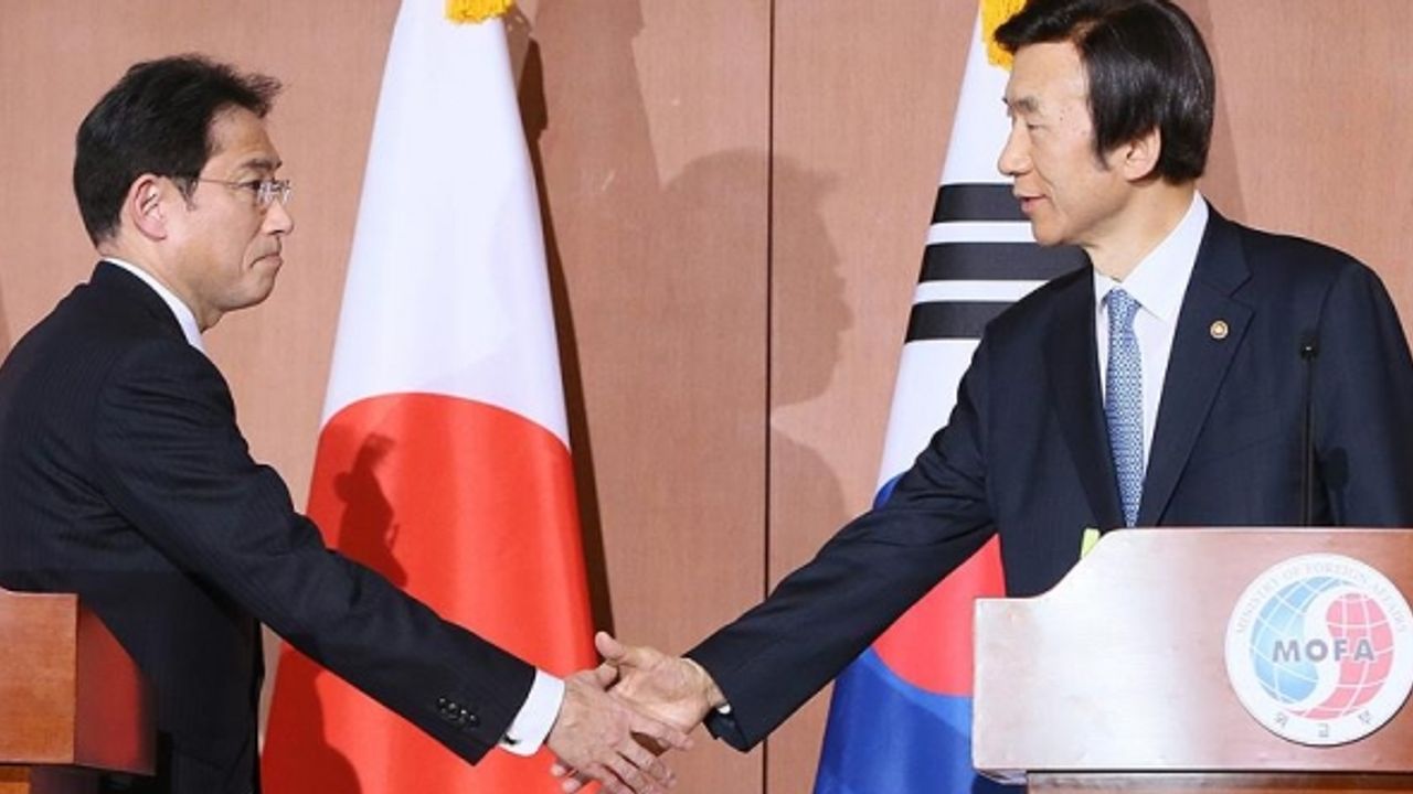 Japonya ve Güney Kore'den 12 yıl sonra bir ilk