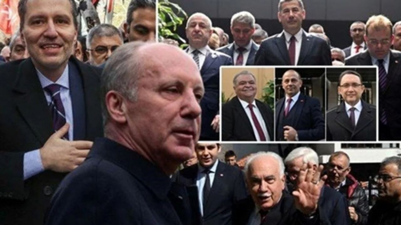 Kim ne kadar imza topladı? Hangi aday kaç imza topladı?