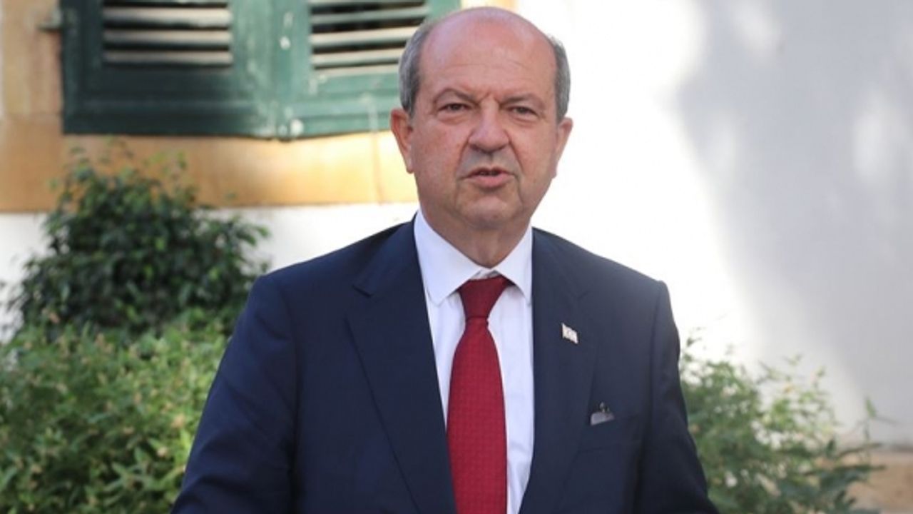 KKTC Cumhurbaşkanı Tatar'a Londra'da sözlü saldırı
