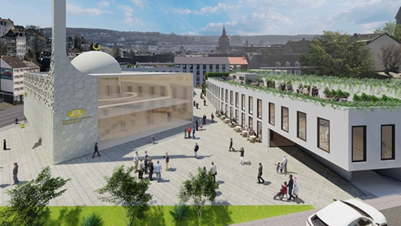 Köln'e yeni yapılacak cami onay aldı