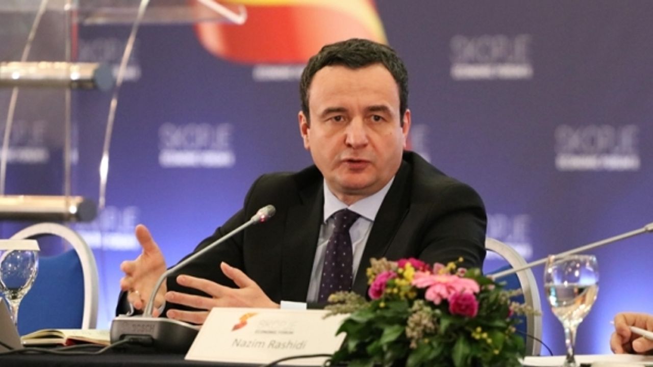 Kosova barışa giden yolun anahtarını açıkladı