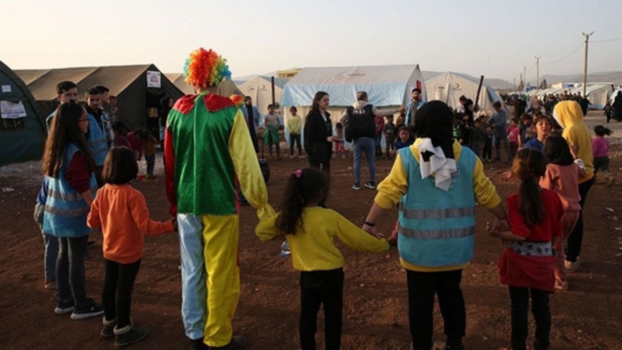 Maldivler'de Türkiye için yardım toplandı