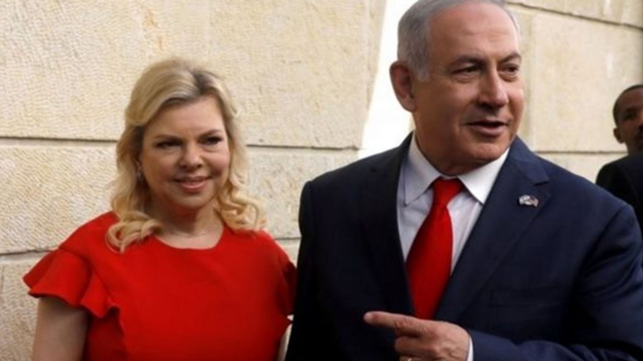 Netanyahu'nun eşi kuaförde mahsur kaldı