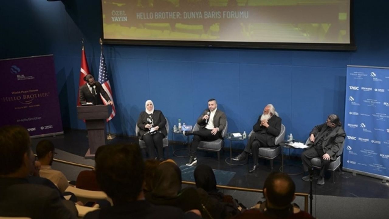 New York Türk Evi'nde İslamofobi paneli