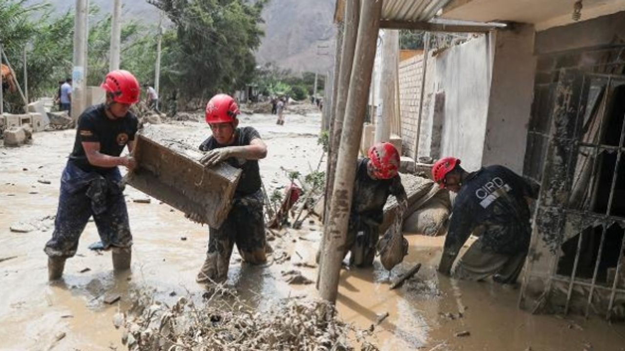 Peru'da 65 kişi hayatını kaybetti