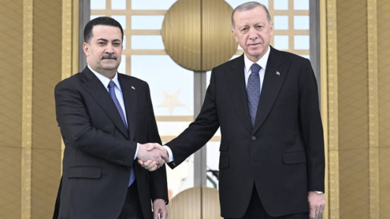 Sudani Ankara'da resmi törenle karşılandı