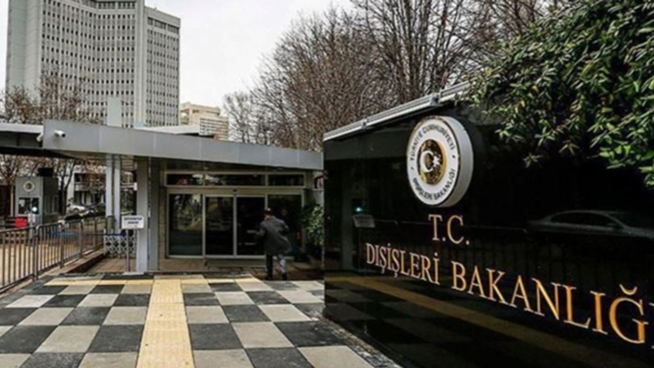 Türkiye'den AP'ye "terör" tepkisi