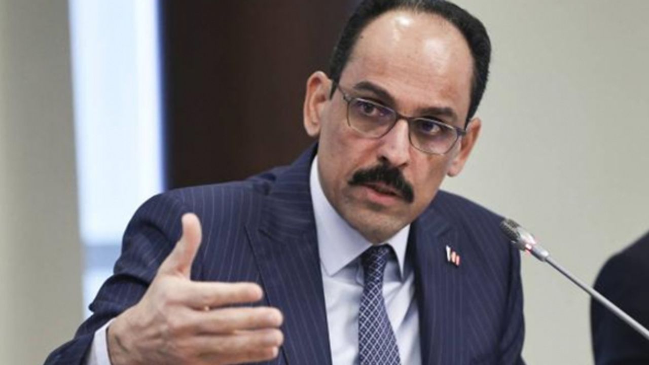 Kalın, Moskova'da Putin ile görüştü