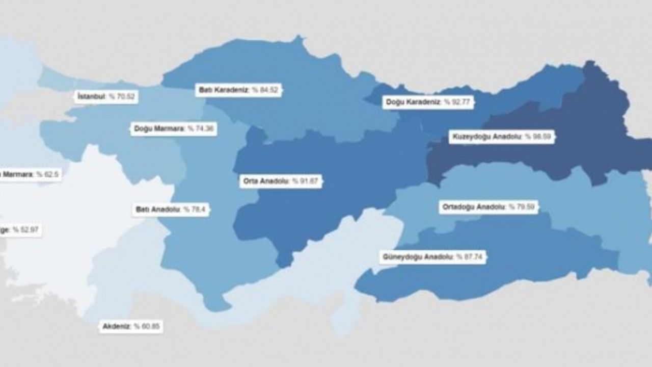 Türkiye'nin inanç ve dindarlık haritası çıkarıldı