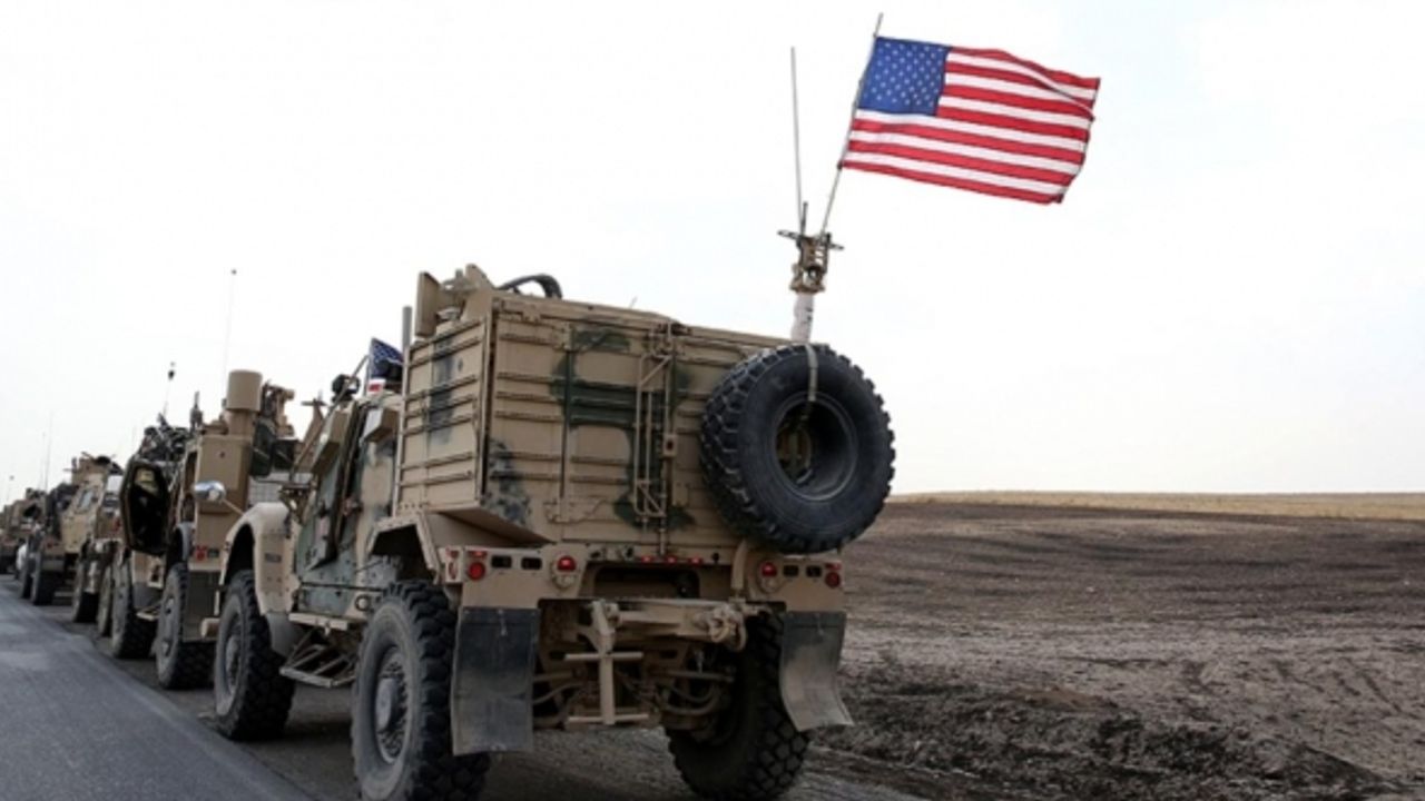 ABD'den YPG'li teröristlere silah eğitimi