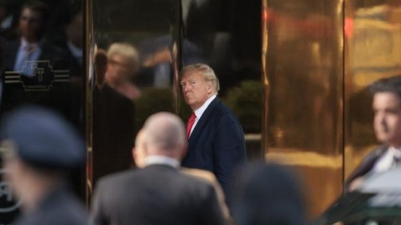 ABD tarihinde ilk: Trump hakim karşısında