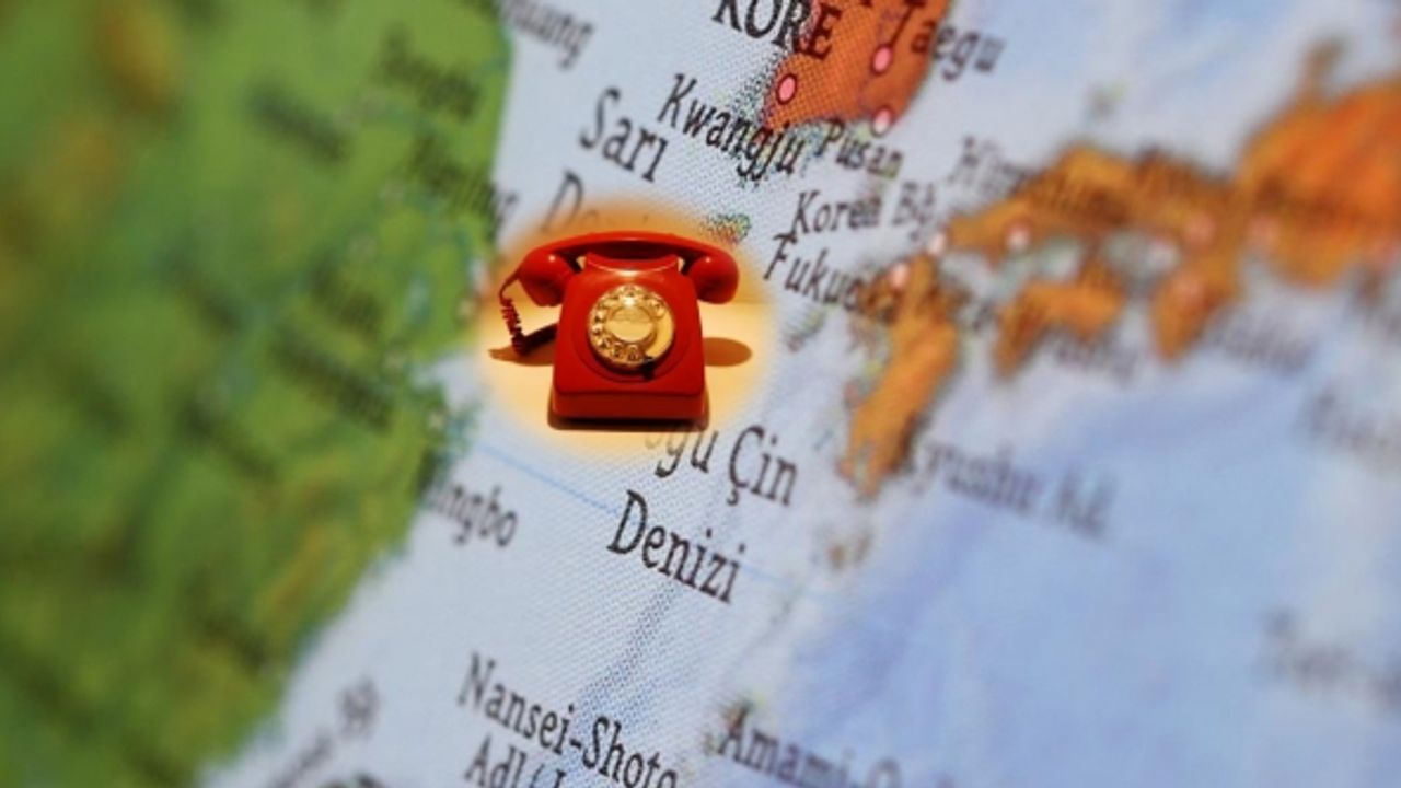 Çin ve Japonya arasında 'kırmızı hat' kararı