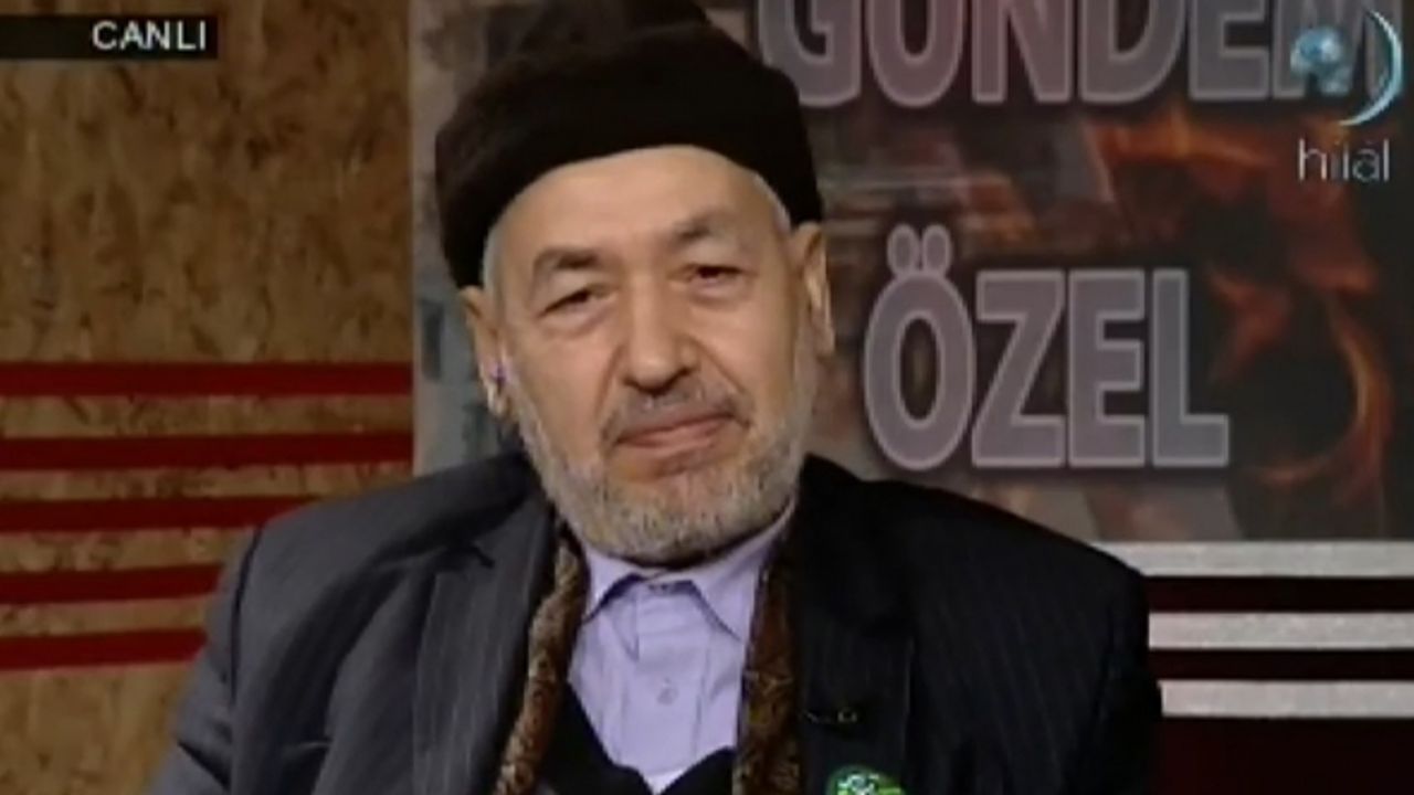 Gannuşi'ye bir yıl hapis