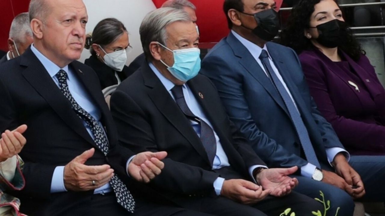 Guterres oruç vesilesiyle İslam'ı öğrendi