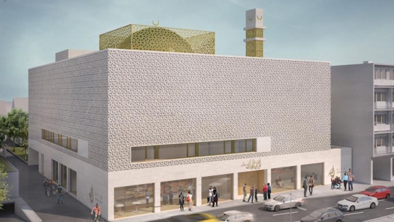 Heilbronn Merkez Camii'ne onay çıktı