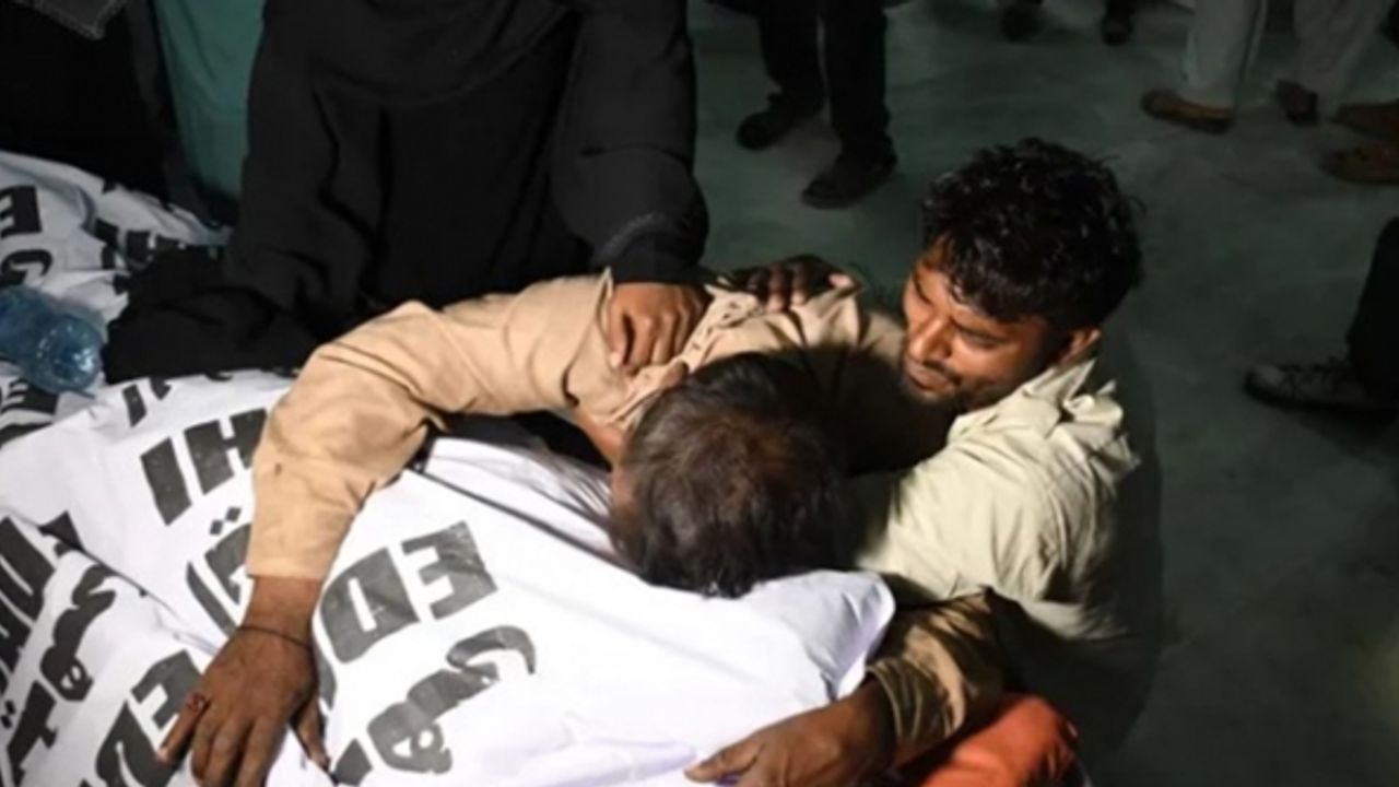 Kardeş ülke Pakistan'dan acı haber