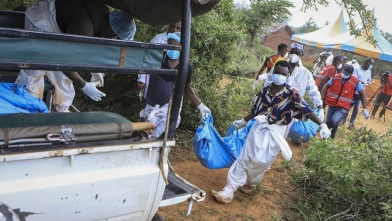 Kenya'da sapkın tarikat faciası, 47 ölü