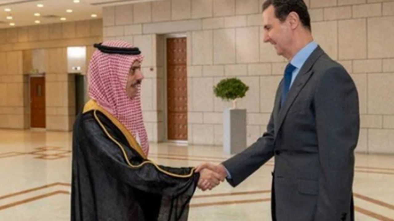 Riyad'dan Şam'a 12 yıl sonra ilk resmi ziyaret
